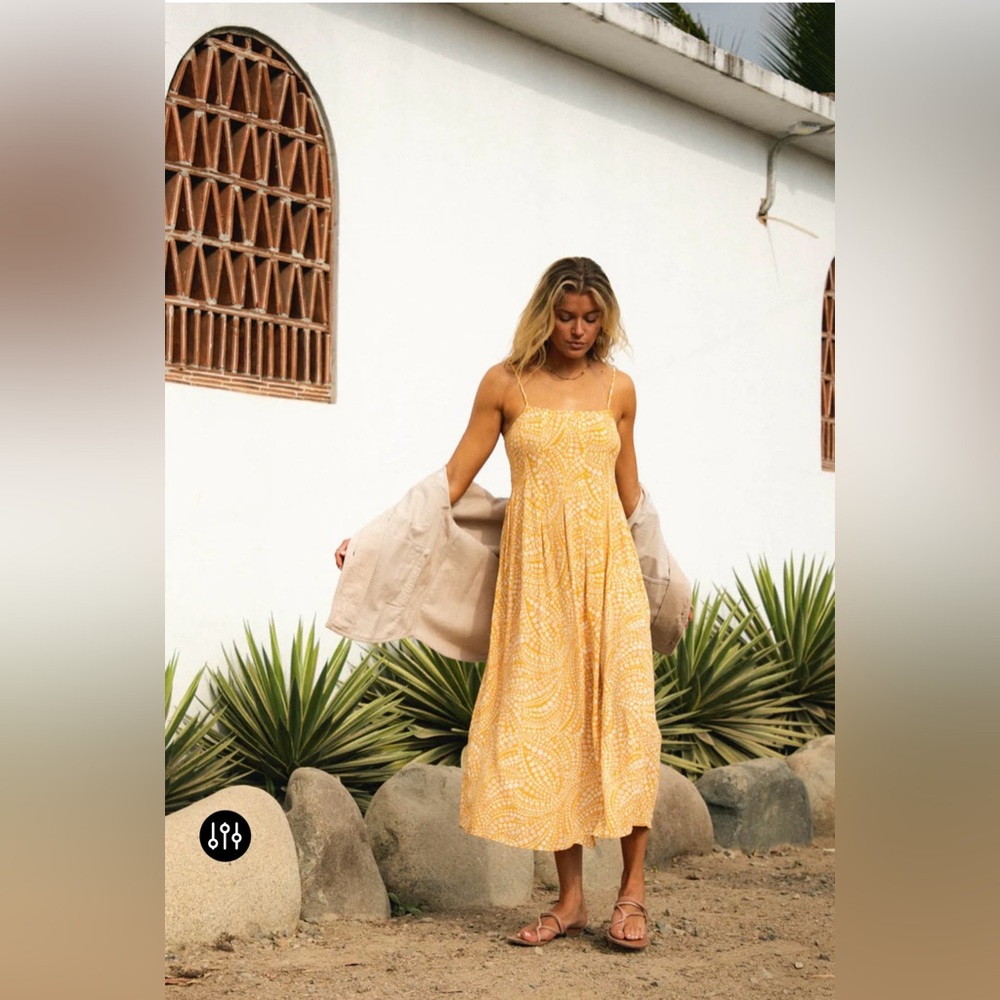 Oneill Lailey Midi Dress
